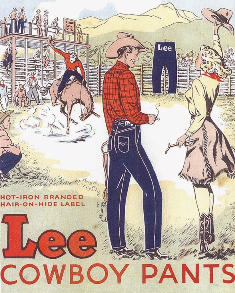 lee cowboy pants