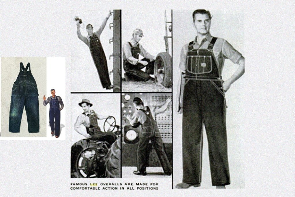 Lee overalls 1911